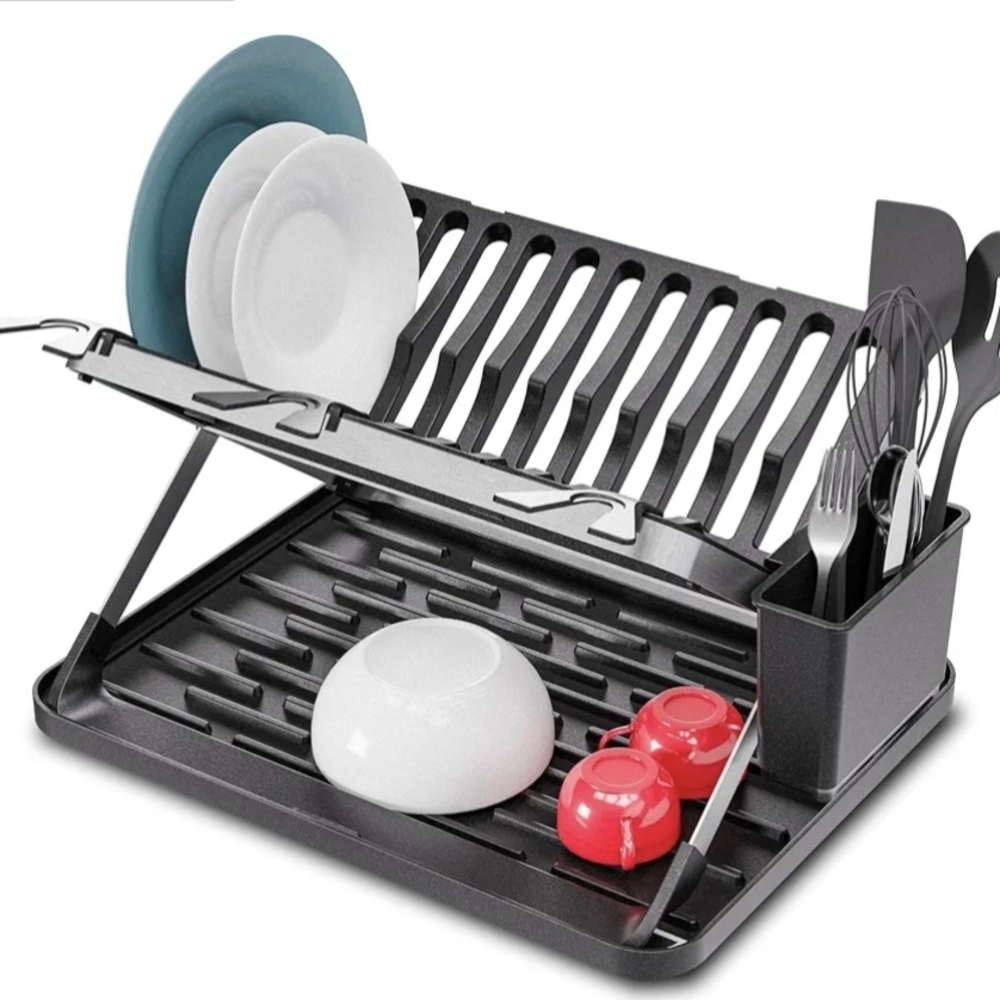 Black Dish Rack - Picture 6 of 10